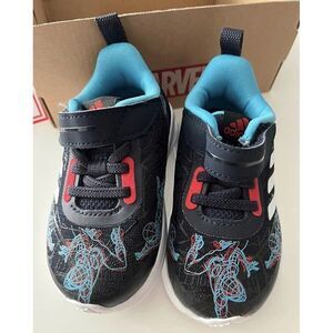 MARVEL SPIDER-MAN FORTARUN SHOES Adidas Size 5K spider-M EL I